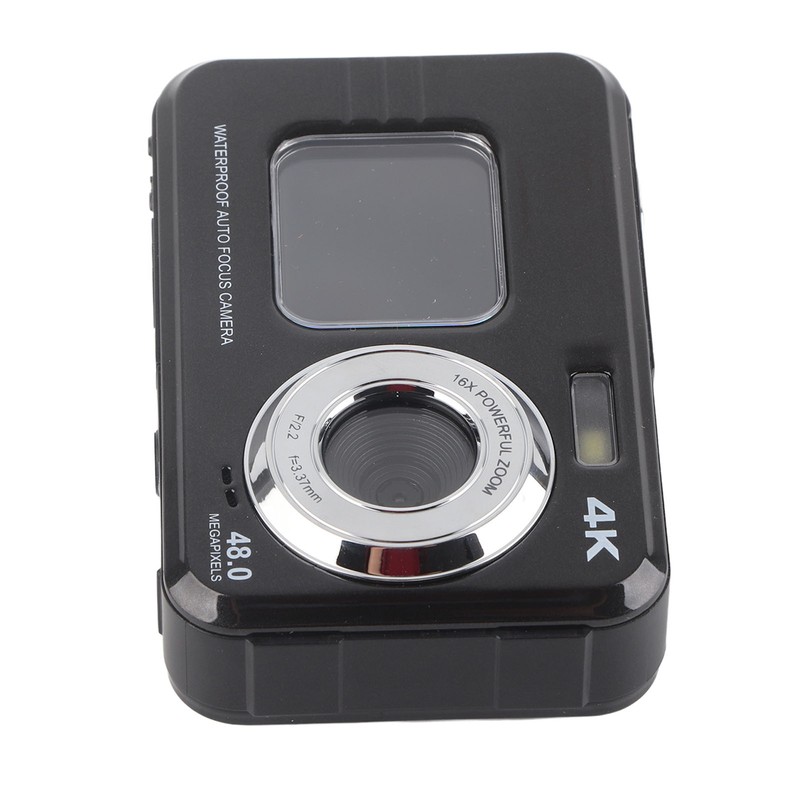 Underwater Camera 48MP 4K Video Output 16X Digital Zoom Anti
