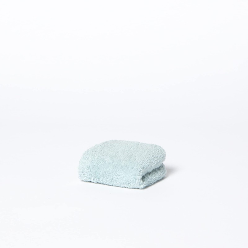 Growing Towel "feel" Petite Face Towel, Color: Fog Blue (Blue