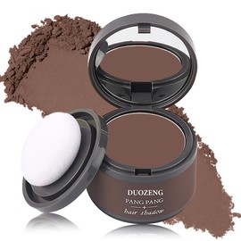 Hairline Powder Root Touch Up for Thinning Hair - Hair Powder Stick and Toppers for Women & Men (#14 Chocolate color)