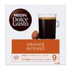 NESCAFE Dolce Gusto Americano Intenso Coffee Pods - total of