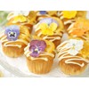 10 Dried Edible Flowers (White)