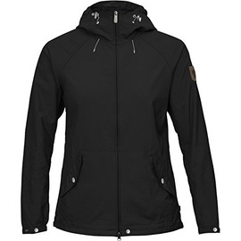 Fjallraven - Women's Greenland Wind Jacket, Black, XS