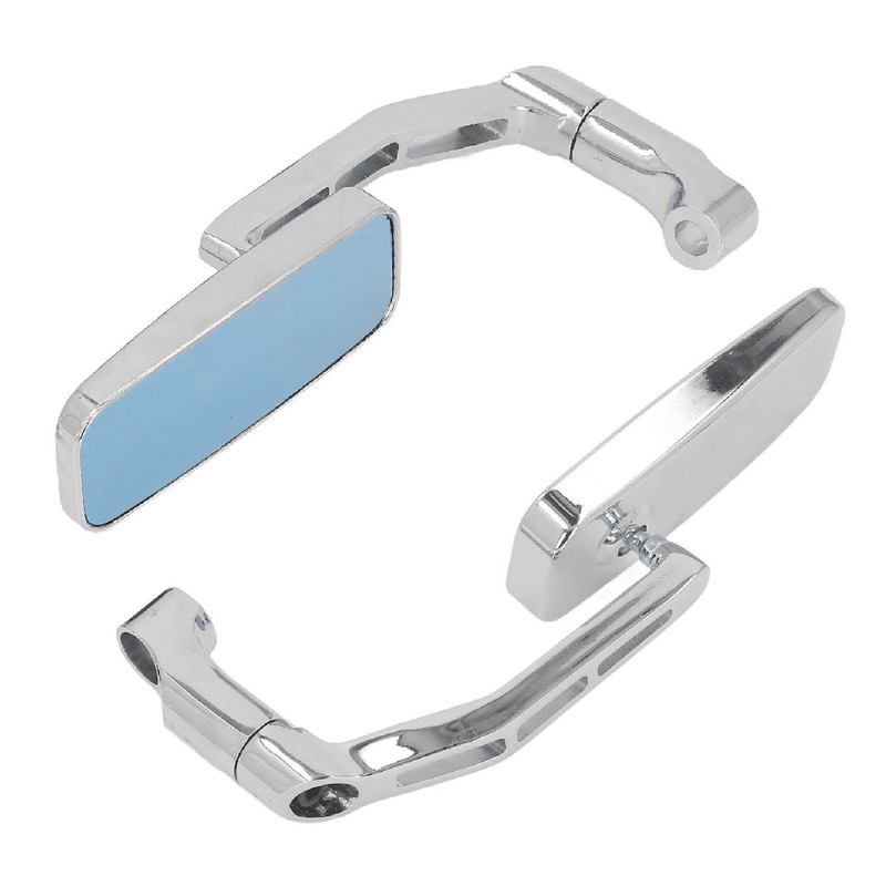 Rear View Side Mirrors Rotatable Bending Bar Retro Rugged High