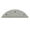 Century Tail Bone Style Skid Plate, 5.5 inch (White)