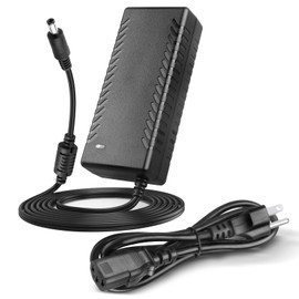 LeTaoXing 15V 5A Power Supply AC DC Adapter Compatible with Neewer Photography 14 inche 18 inch 14" 18" Photo Studio Ring Light DC15V 4.8A NW-150480D2 Power Cord