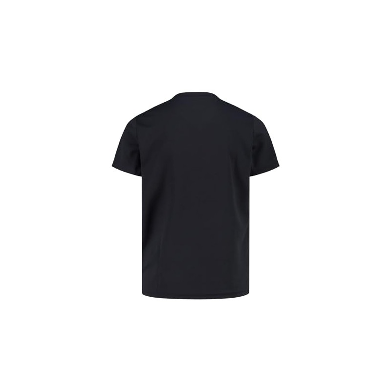 CMP T-Shirt Maglietta, Antracite-Grey, 164 Unisex-Bambini e Ragazzi