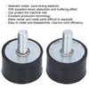 2Pcs AntiVibration Mount Rubber Isolator for Air Compressor Diesel Engine