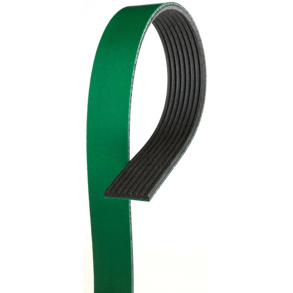 Gates For 2003 New Flyer C40 8.3L Serpentine Belt Gates
