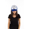 Funky Junque Gorra de béisbol de malla para mujer, I'll