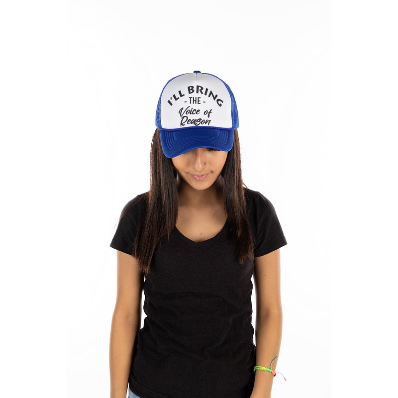 Funky Junque Gorra de béisbol de malla para mujer, I'll