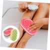 VICASKY 3Pcs Bathing Sponge Set Exfoliating Shower Scrubbers for Men