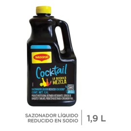 Sazonador Liquido Maggi Cocktail La Auténtica Mezcla 1.9 L