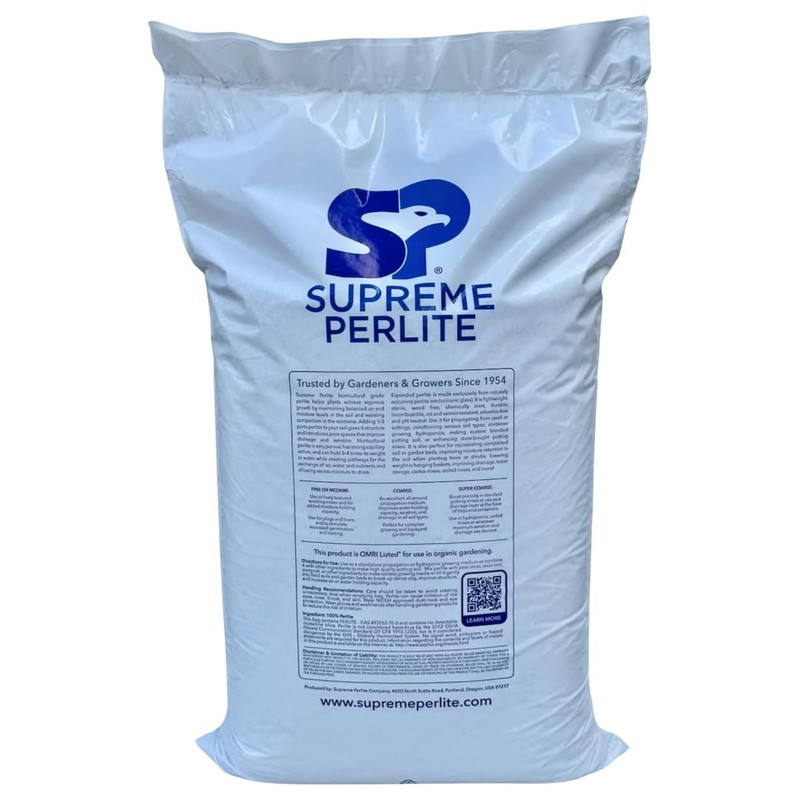 Supreme Perlite Super Coarse Horticultural Grade Expanded Perlite – 4