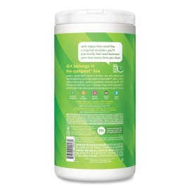 Method MTH 338525 1 Ply All Purpose Cleaning Wipes - Wht Lime and Sea Salt (6/CT) New