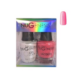 Nugenesis Matching Gel Lacquer Combo Polish | NU 28 Spring Love