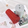 500ml Water Bottle Stainless Steel Rhinestone Decoration Vacuum Water Cup