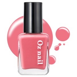 Oznail Shine Mood Nail Color Manicure, NE01 Pinky Funky, 8ml, 1 piece / 오즈네일 샤인 무드 네일 컬러 매니큐어, NE01 핑키펑키, 8ml, 1개