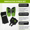 Mamba Ultimate Shin Pads Set | Shin Pads, Ankle Guards