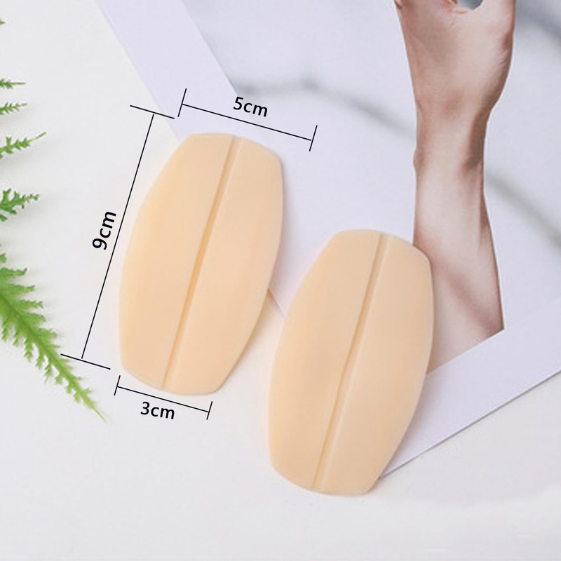 TAIKULE Bra Strap Holders - Silicone Shoulder Pad Cushions in