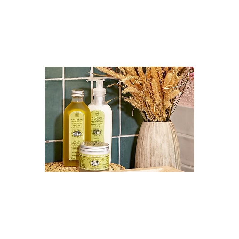 Marius Fabre Olivia Organic Relaxing Shower Gel (German Öko-Certified) 200ml