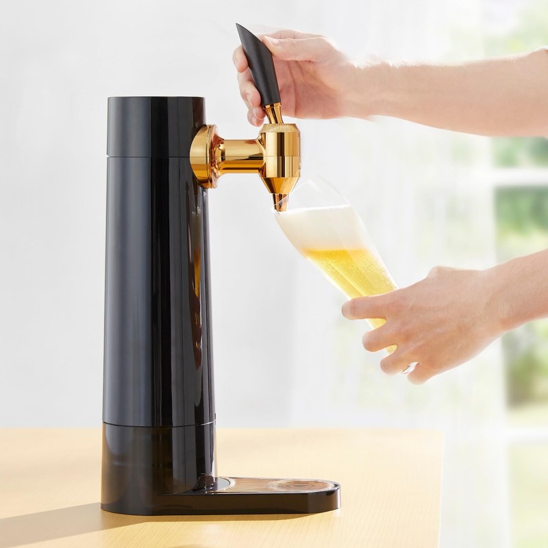 GREEN HOUSE: LATEST MODEL DRAFT BEER DISPENSER. Mini Keg. Rechargeable