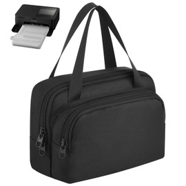 CaSZLUTION Travel Case for Canon SELPHY CP1500 Wireless Compact Photo Printer Storage, Portable Protective Case Compatible with Canon SELPHY CP1500 and Accessories (Case Only)