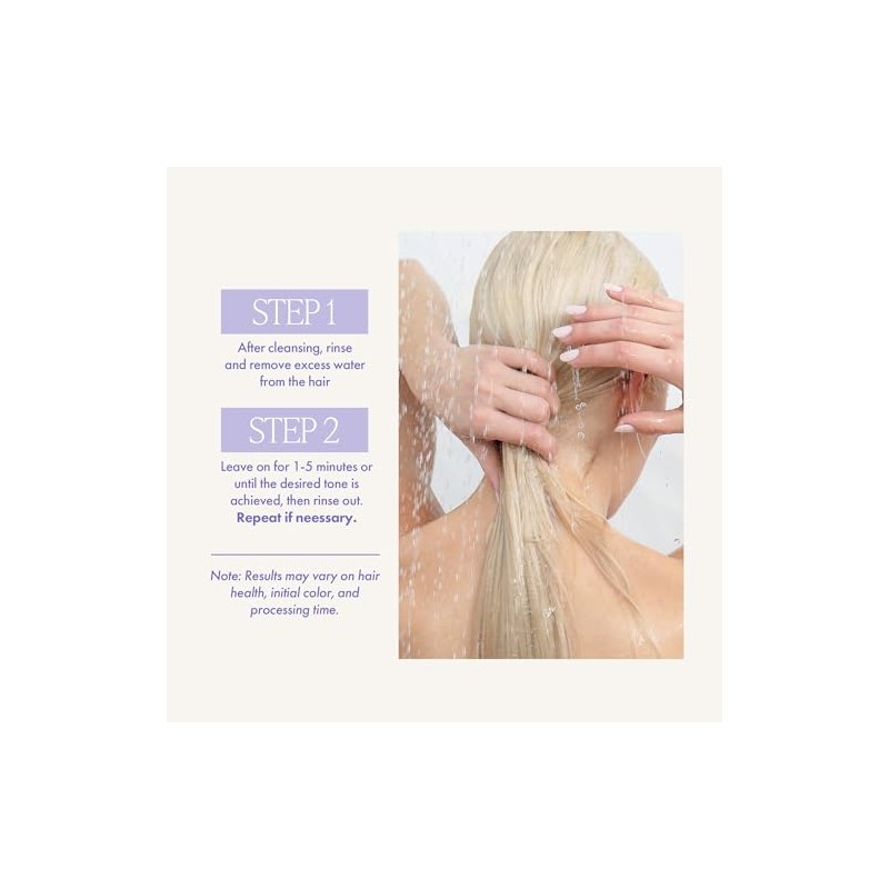 ENJOY Silver Platinum Shampoo 10.1oz 300ml