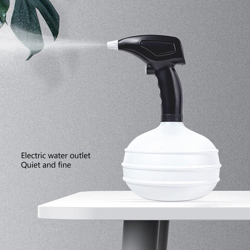 Electric Plant Sprayer Spout Battery Powered Rechargeable Handheld Watering Sprayer