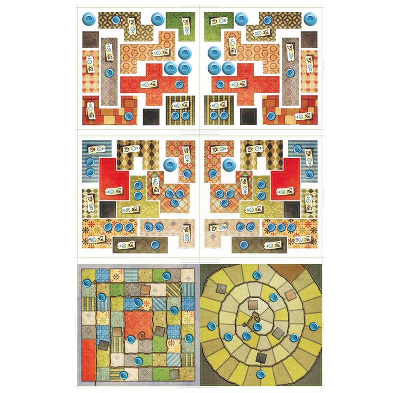 Patch Board Game Reflection Game Funny Strategy Board Game Patch