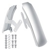 VPZMT Rear Fender Gap Filler Panels Strips Fits for 2009-2013