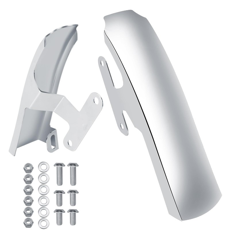 VPZMT Rear Fender Gap Filler Panels Strips Fits for 2009-2013