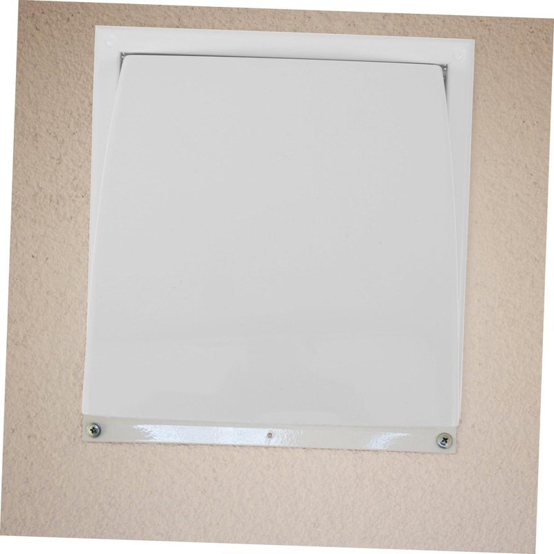 Housoutil Exhaust Vent Cap Cover Air Conditioner Easy to Install