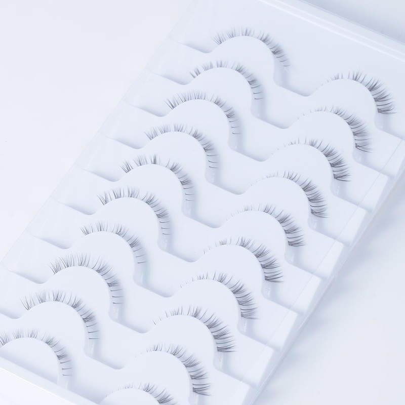 Natural False Eyelashes, Natural False Eyelashes, Natural False Eyelashes (004)