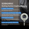 4323EA2001C Washing Machine Coupling Assembly Compatible with LG & Kenmore