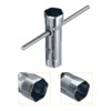 TA-VIGOR Lgnition Spark Plug Spanner 16mm & 18mm, Manual Spark