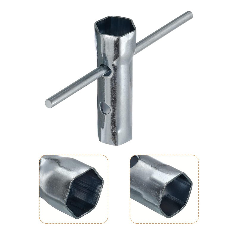 TA-VIGOR Lgnition Spark Plug Spanner 16mm & 18mm, Manual Spark