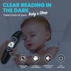 Infrared Thermometer for Adults,Forehead and Ear Thermometer for Fever, Babies,