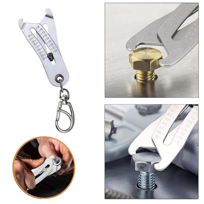 1Pcs Bolt Head Hinges,Granite Slab Lifting Tool,Portable Precise Thread Size