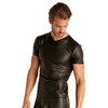 MANStore M510 V-Neck T-Shirt regular / T-Shirt - black /