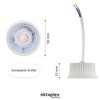 Oktaplex Set of 6 LED Module GU10 Replacement 230 V