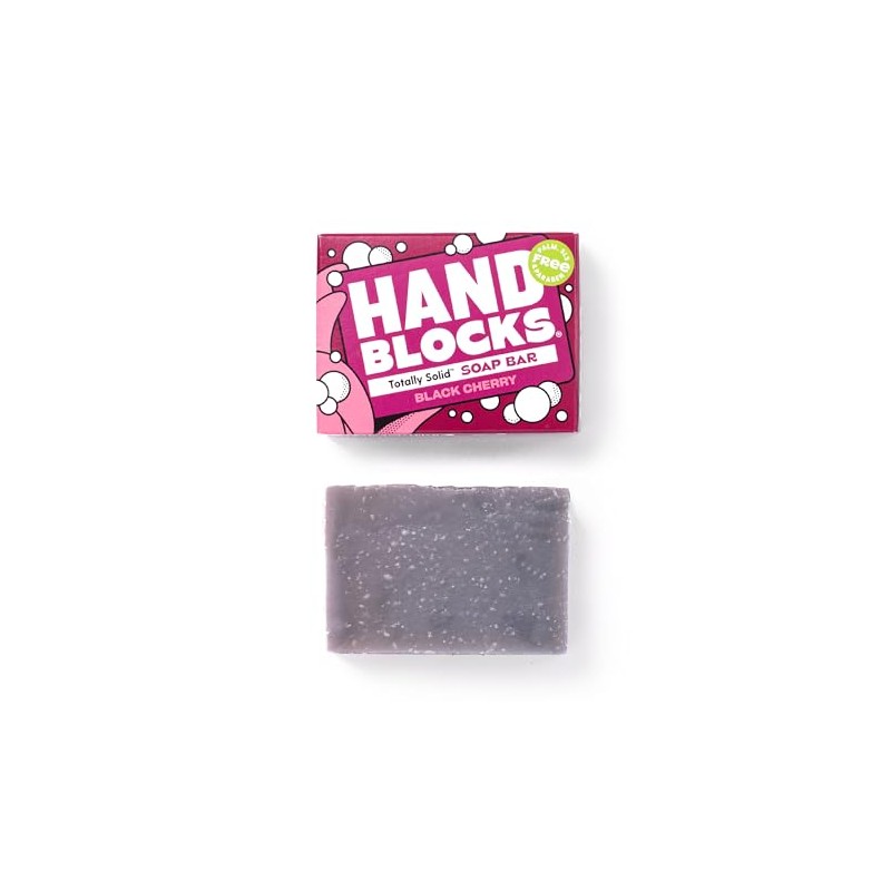 Hand Blocks: Black Cherry - Cold Processed Natural Soap Bars