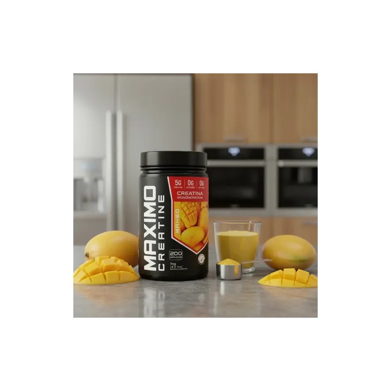 Creatina Monohidratada Maximo Protein 1kg 200 Porciones