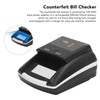 Automatic Banknote Detector Portable USD EUR Count Machine Counterfeit Bill