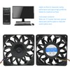 120mm Computer Case Fan Double Ball Bearing Support PMW Temperature