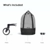 Babyzen YOYO Bag, Grey - Provides Additional, Sturdy Storage on