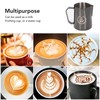 Frothing Jug Pitcher 600ml Food Grade Stainless Steel Milk Frother