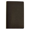 PLT Shrink 6 Hole Ring Leather Bible BK