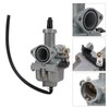 Motorcycle Carburetor Metal 25mm Intake Dia Wearproof Carb Replacement for