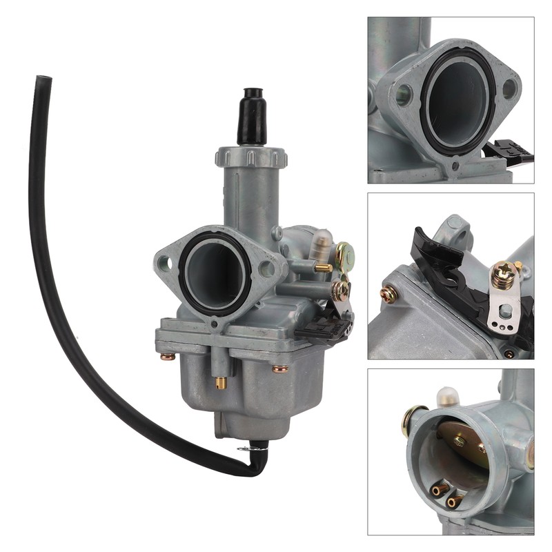 Motorcycle Carburetor Metal 25mm Intake Dia Wearproof Carb Replacement for