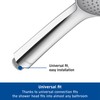 Duravit Universal Shower Head, Handheld Shower Head with Jet Type